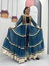 Pc N48 Faux Georgette With Real Mirror Work Navratri Collection Readymade Dresses Wholesale In India
